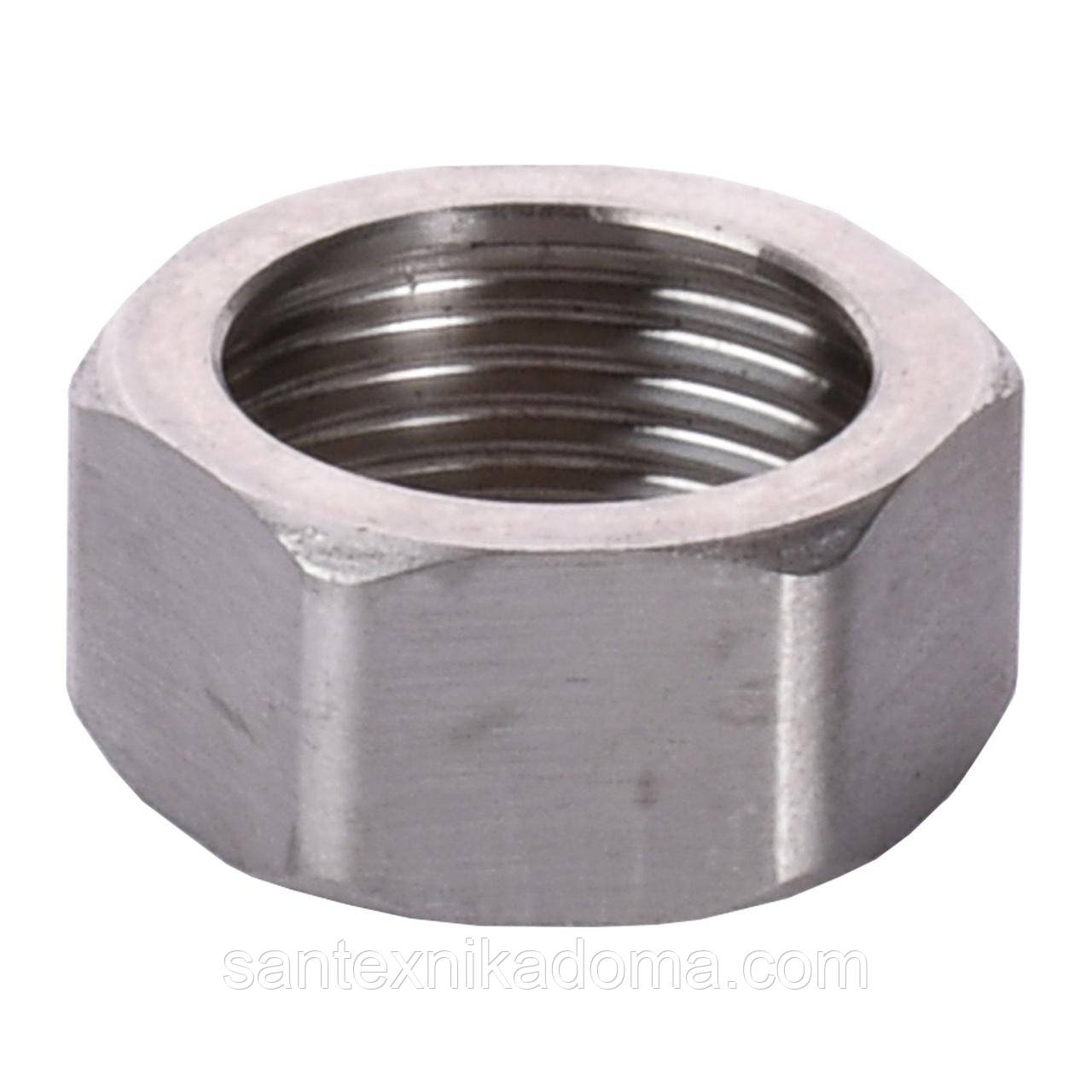 Гайка для змішувача задня посилена Globus Lux G1SS нержавіюча сталь