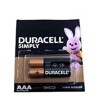 Батарейка Duracell LR6, AA 20шт/мультикарта, ціна за 2шт 145773 G-Rich