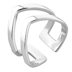 Каблучка фалангова срібна Грація