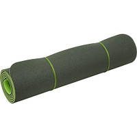 Килимок для йоги та фінтесу YOGA MAT FIT6 (зелений, 6 мм)