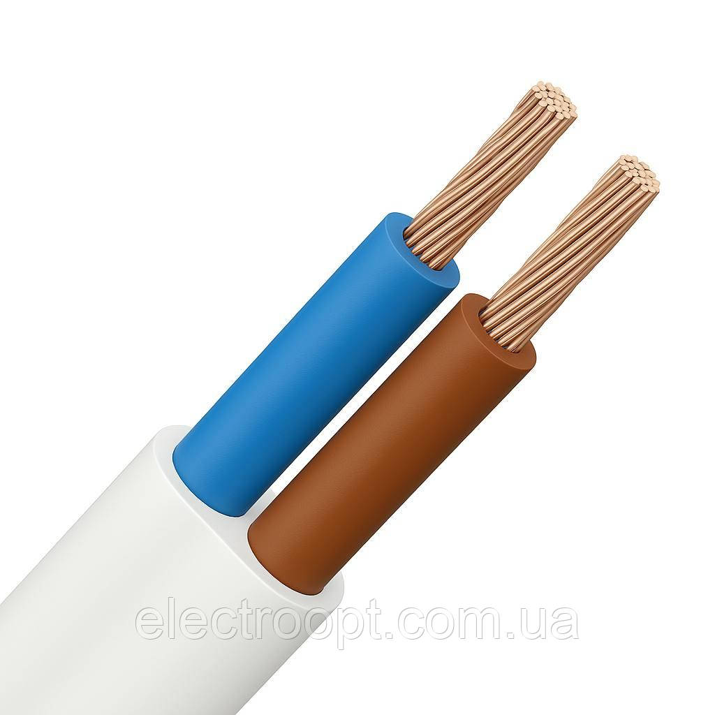 Мідний кабель ШВВП 2*0.75 Одеса ГОСТ (кратно 5 м)