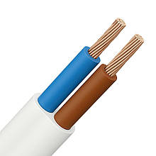 Мідний кабель ШВВП 2*0.75 Одеса ГОСТ (кратно 5 м)