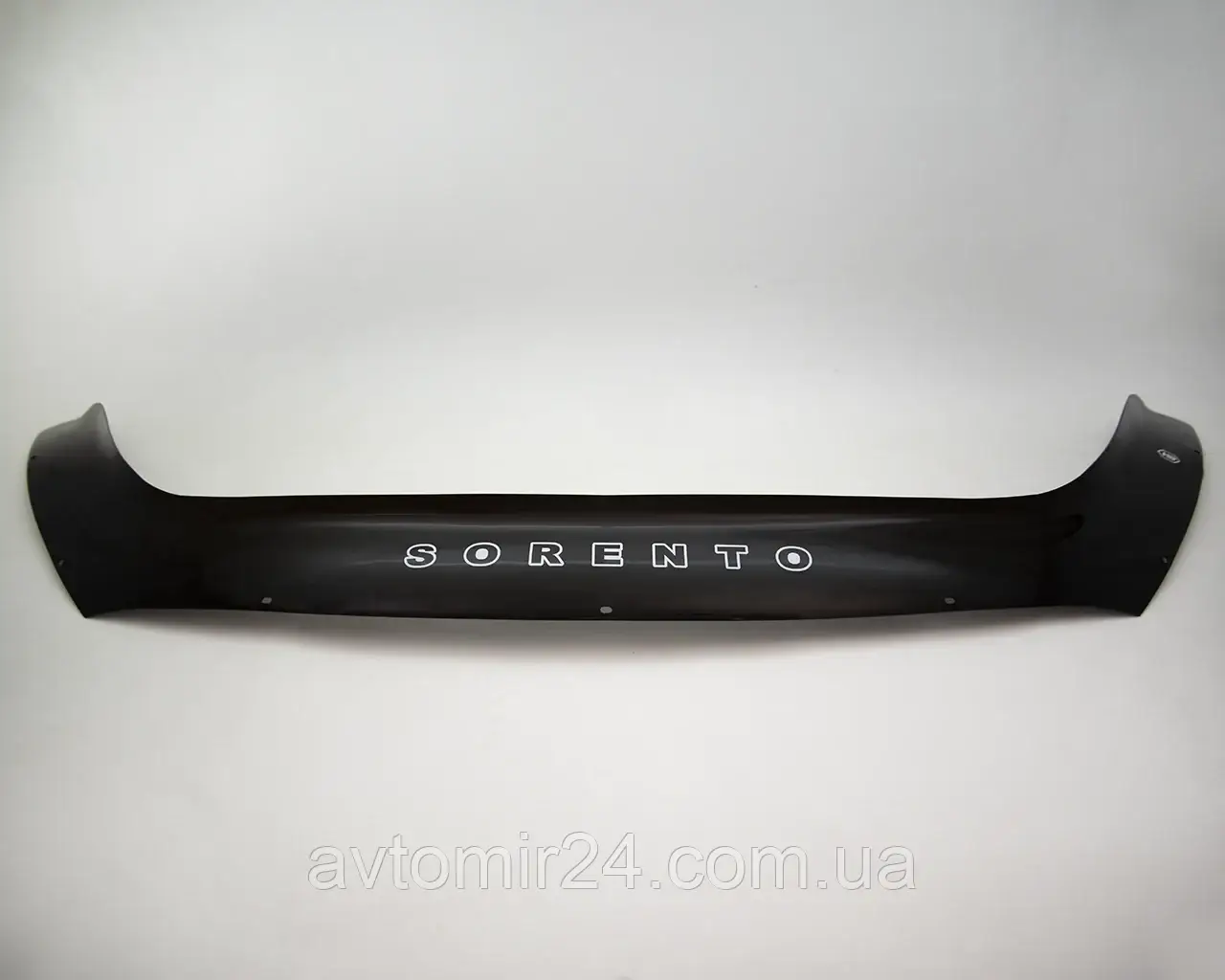 Дефлектор капота KIA Sorento Prime (UM) с 2014- Мухобійка Кіа Соренто Прайм УМ