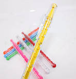 Ручка кулькова "Лабіринт", чорна, фото 2