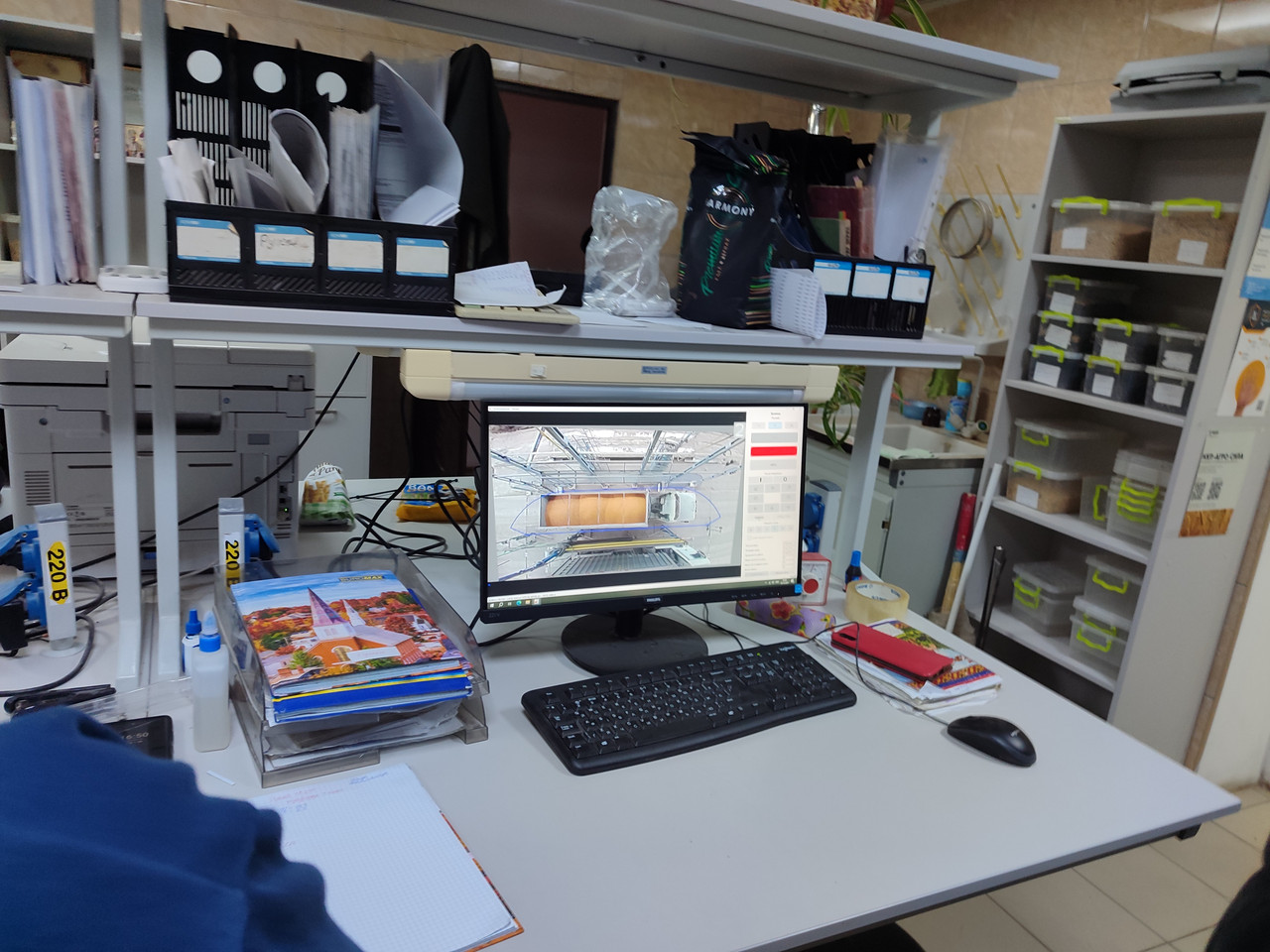 Автоматична система відбору проб зерна