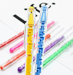 Ручка кулькова "Лабіринт", блакитна, фото 2