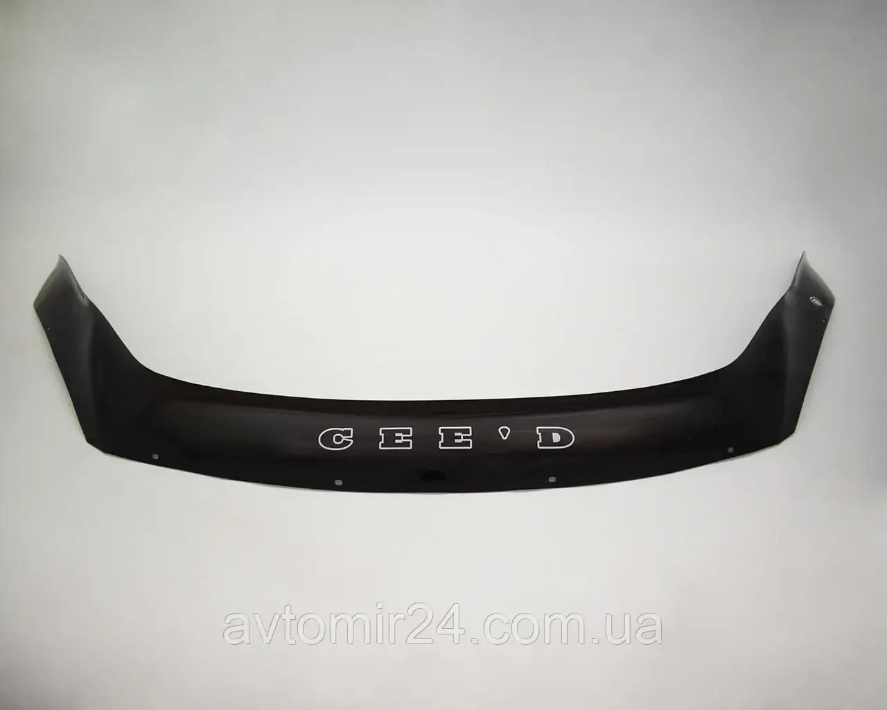 Дефлектор капота KIA CEED 2009-2012 Мухобійка Кіа Сіід