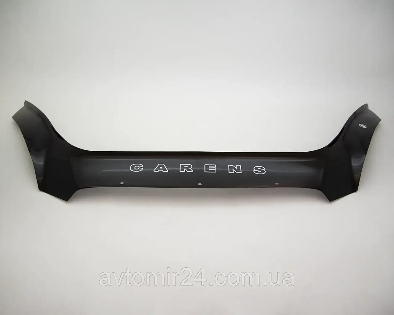 Дефлектор капота KIA Carens 2006-2010 и с 2010- Мухобійка Кіа Каренс