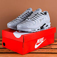 АКЦИЯ Мужские Кроссовки Nike Air Max TN серый цвет