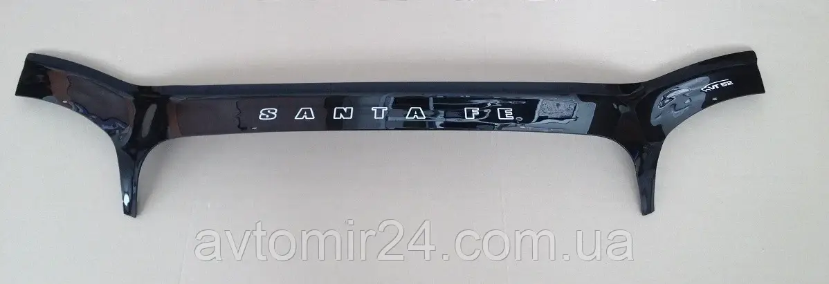 Дефлектор капота HYUNDAI Santa Fe (SM) 1999-2007 Мухобійка Хундай Санта Фе