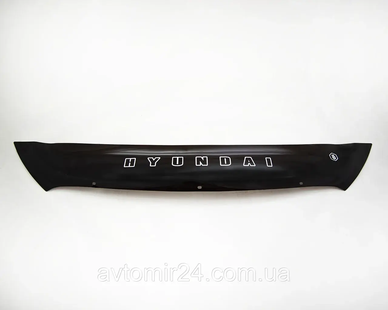 Дефлектор капота HYUNDAI ix35 с 2010- (короткий) Мухобійка Хундай іх35