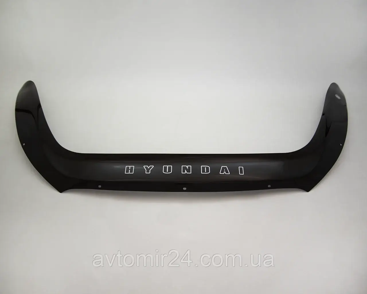 Дефлектор капота HYUNDAI ix35 с 2010- Мухобійка Хундай іх35