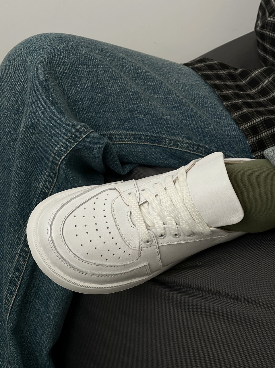 Білі жіночі кросівки. ОПТ., фото 1