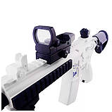 Водяний автомат Water Gun M416 на акумуляторі — суперзброя для літніх битв!, фото 4