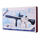Водяний автомат Water Gun M416 на акумуляторі — суперзброя для літніх битв!, фото 8