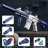 Водяний автомат Water Gun M416 на акумуляторі — суперзброя для літніх битв!, фото 7