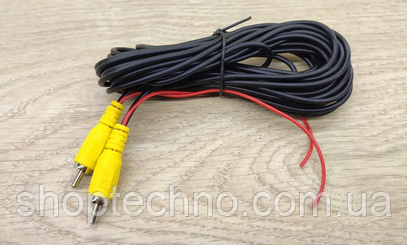 Кабель для камери заднього огляду 6 метрів, фото 1