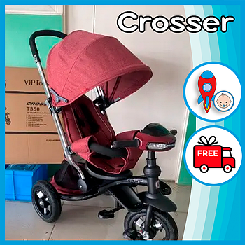 Велосипед триколісний «Crosser» T-350 ECO NEW