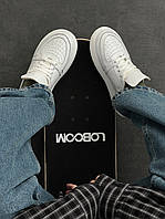 Жіночі анатомічні шкіряні кеди