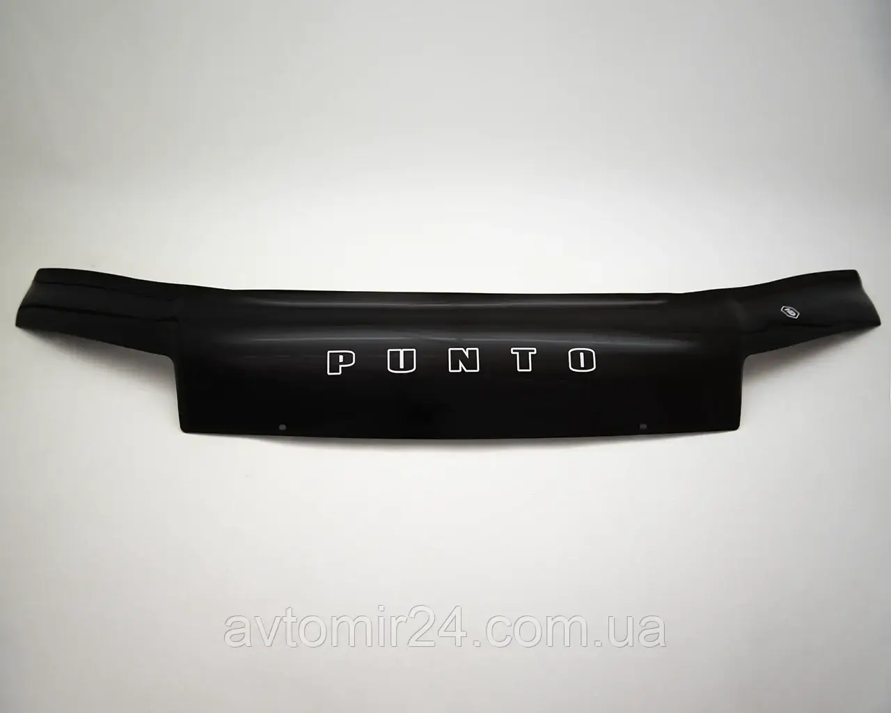 Дефлектор капота Fiat Punto II (188) 1999-2003 Мухобійка Фіат Пунто