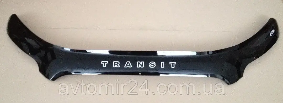 Дефлектор капота FORD Transit с 2014- (вариант А) Мухобійка Форд Транзіт