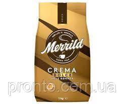 Кава в зернах Lavazza Merrild Dolce Crema 1 кг
