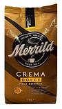 Кава в зернах Lavazza Merrild Dolce Crema 1 кг, фото 4