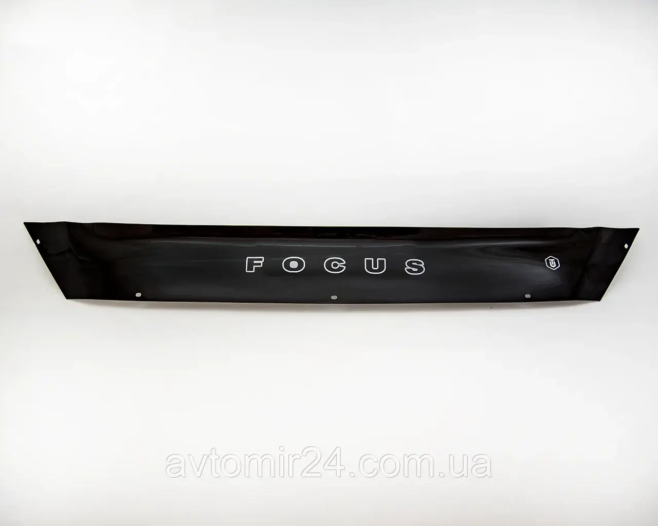 Дефлектор капота FORD Focus 3+ с 2015- (короткий) Мухобійка Форд Фокус 3