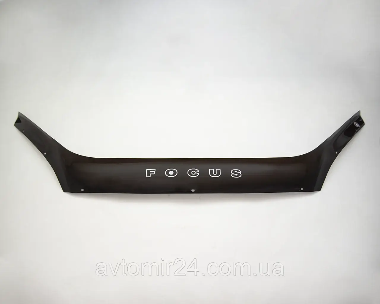 Дефлектор капота FORD Focus 2004-2008 Мухобійка Форд Фокус
