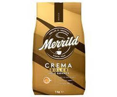 Кава в зернах Lavazza Merrild Dolce Crema 1 кг