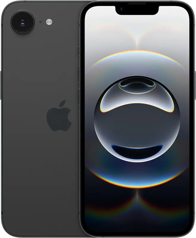 Apple iPhone 16e 128GB Black (MD1Q4)