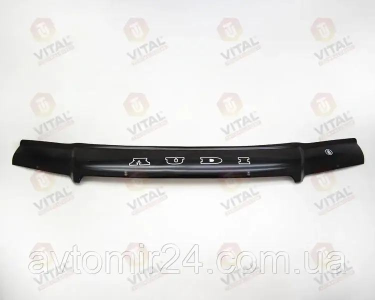 Дефлектор капота AUDI 80 B4 1991-1995 Мухобійка Ауді 80 Б4