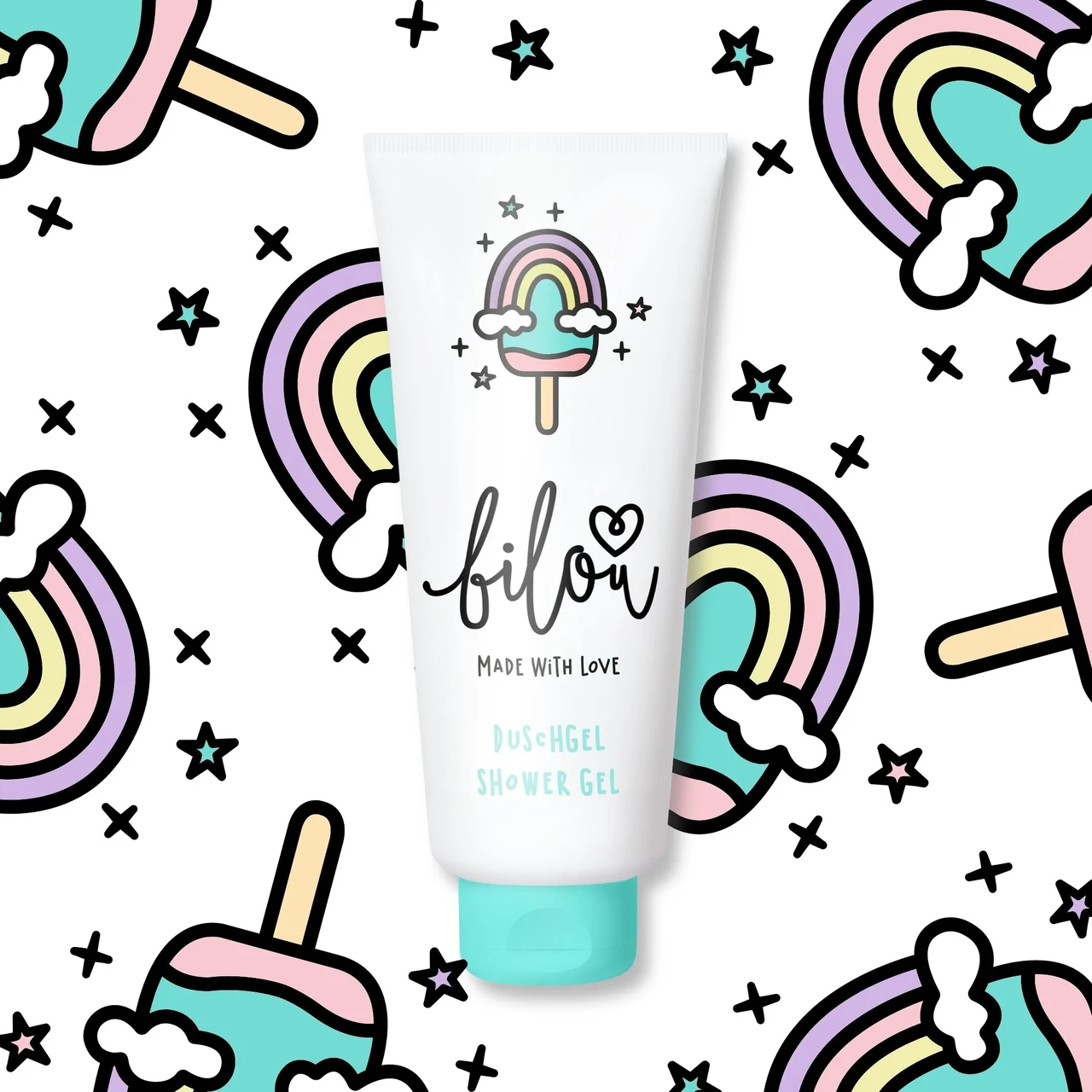 Гель для душу Bilou 200 мл Magic Summer