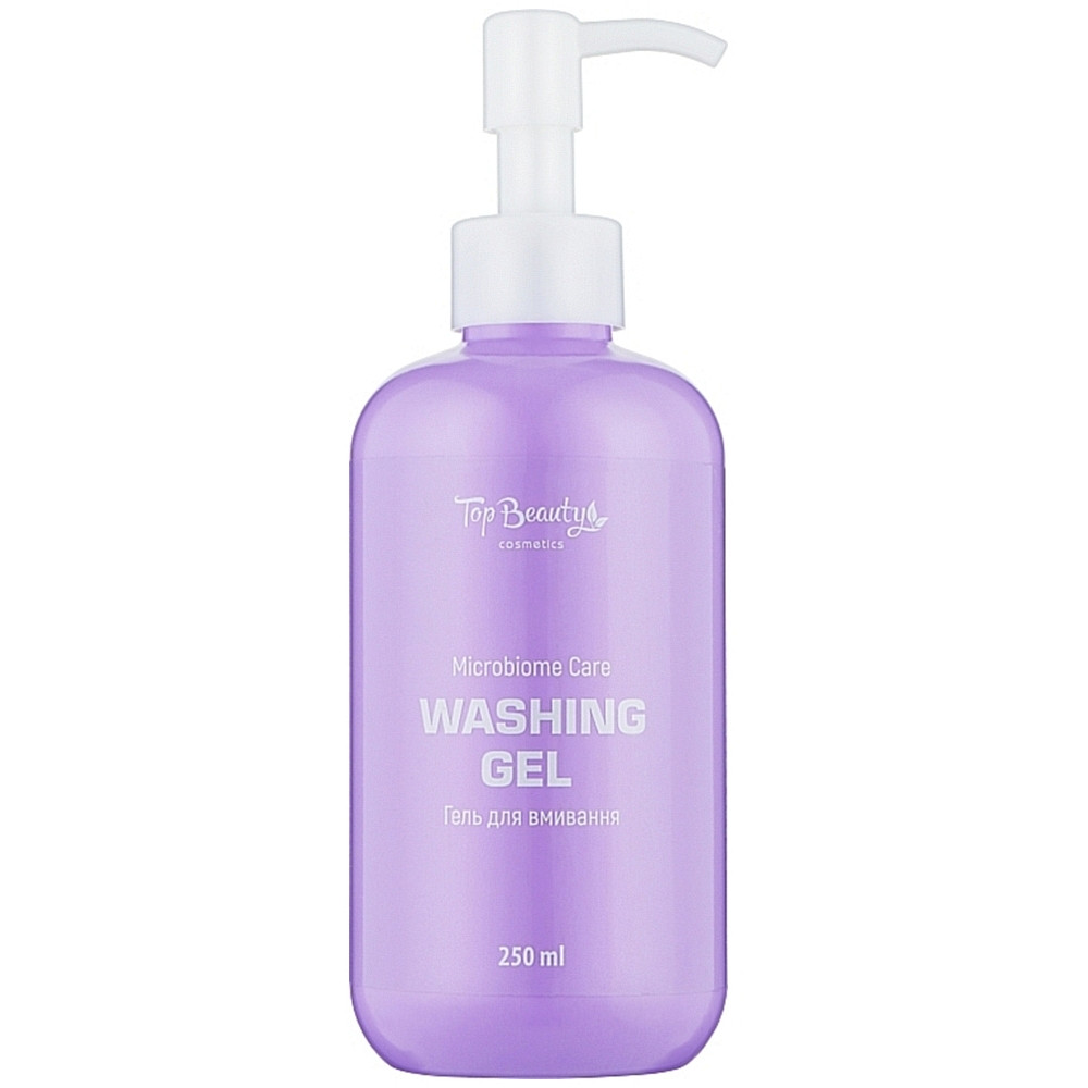 Гель для вмивання з пребіотиками Top Beauty Microbiome Care Washing Gel 200ml