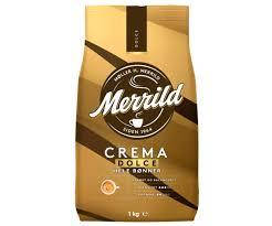 Кава в зернах Lavazza Merrild Dolce Crema 1 кг