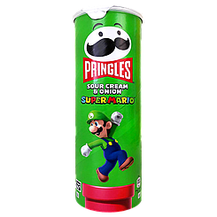 Чипси cметана та цибуля Прінглс Pringles sour cream&onion 165g 19шт/ящ (Код: 00-00005348)