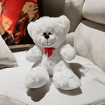 М'яка іграшка Ведмедик Томмі 50 см Мила іграшка М'який ведмедик Іграшка плюшева