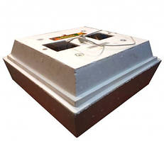 Інкубатор Насідка-72 (120) механічний, цифровий, сітка під курку та перепелку, 4 лампочки