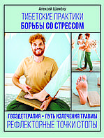 Книга «Тибетські практики боротьби зі стресом» Олексій Шамбху (збільшений формат)