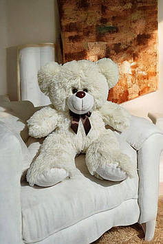 М'яка іграшка Ведмедик Томмі 50 см Мила іграшка М'який ведмедик Іграшка плюшева