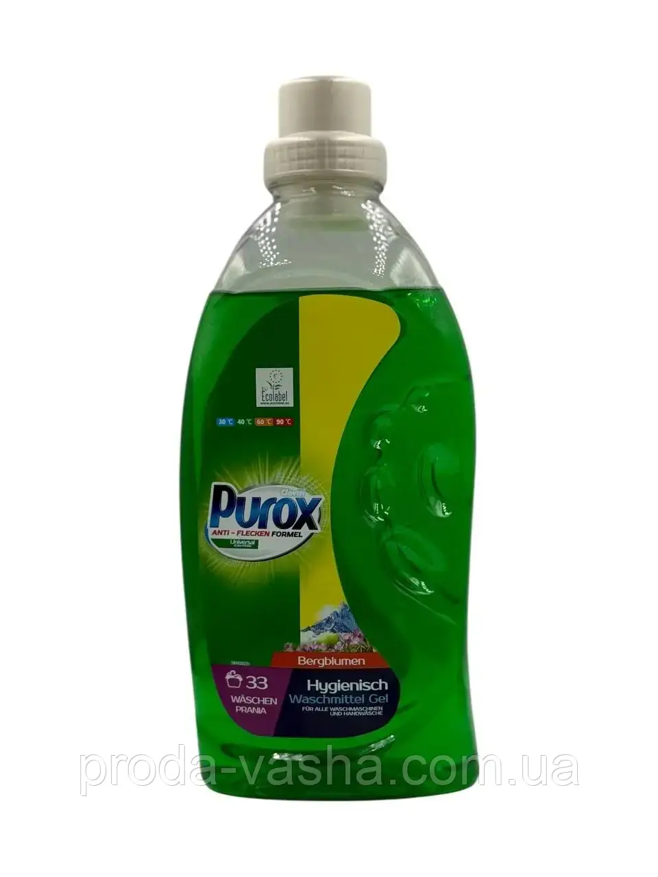 Гель для прання Purox Universal 1 л