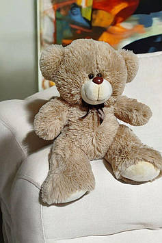 М'яка іграшка Ведмедик Томмі 50 см Мила іграшка М'який ведмедик Іграшка плюшева