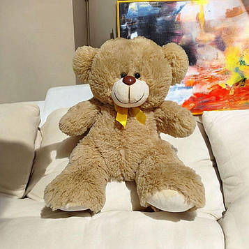 М'яка іграшка Ведмедик Томмі 50 см Мила іграшка М'який ведмедик Іграшка плюшева