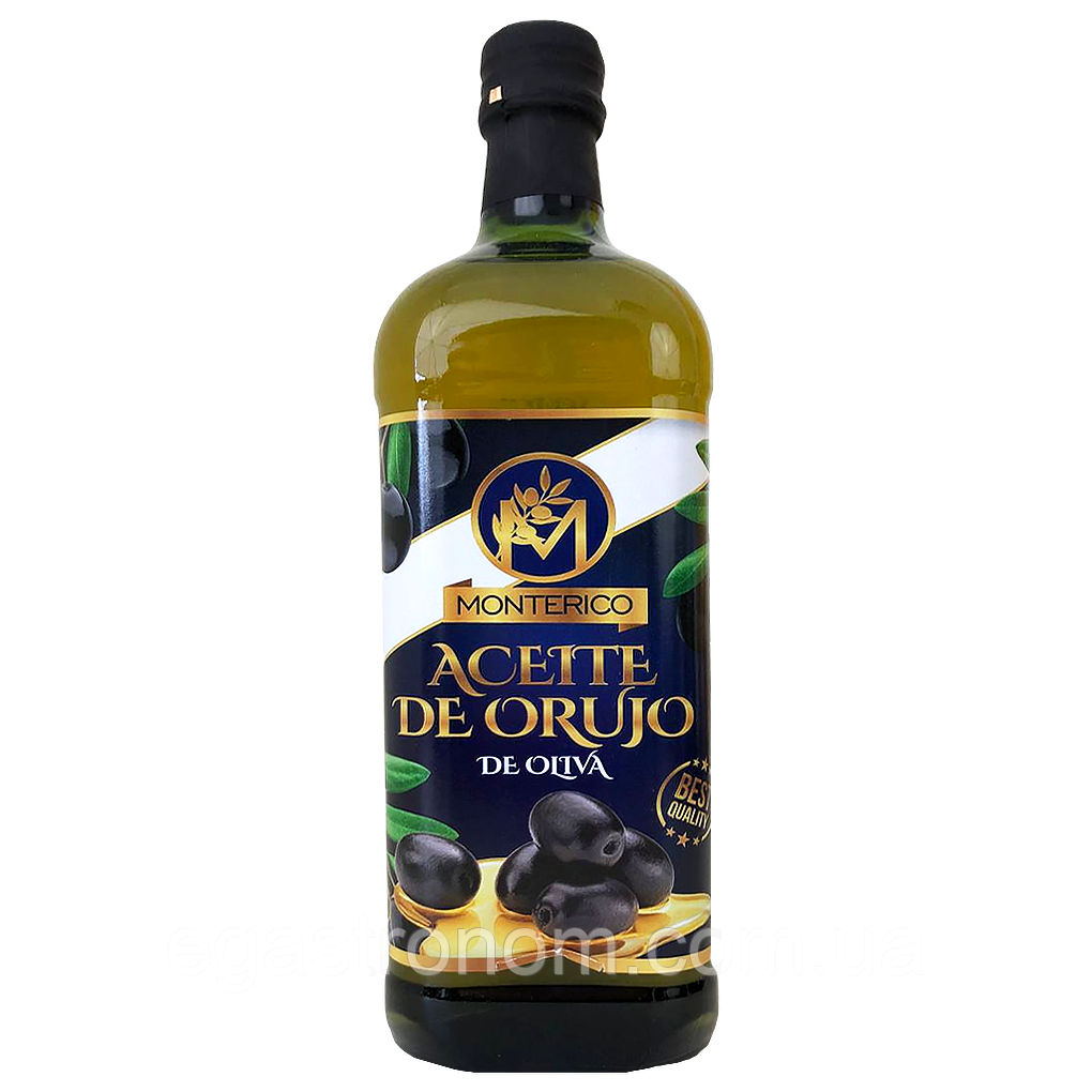 Олія оливкова для жарки Монтеріко Monterico 1L 12шт/ящ (Код: 00-00001706)