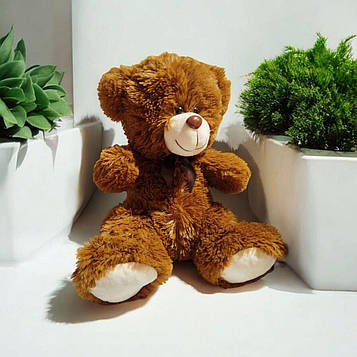 М'яка іграшка Ведмедик Томмі 50 см Мила іграшка М'який ведмедик Іграшка плюшева