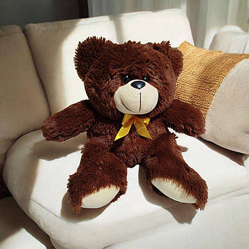 М'яка іграшка Ведмедик Томмі 50 см Мила іграшка М'який ведмедик Іграшка плюшева