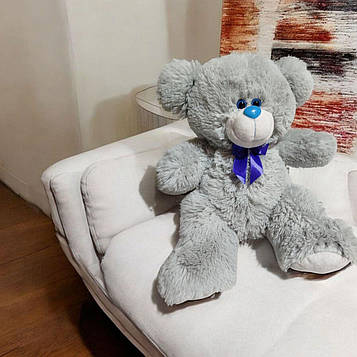 М'яка іграшка Ведмедик Томмі 50 см Мила іграшка М'який ведмедик Іграшка плюшева