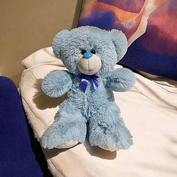 М'яка іграшка Ведмедик Томмі 50 см Мила іграшка М'який ведмедик Іграшка плюшева