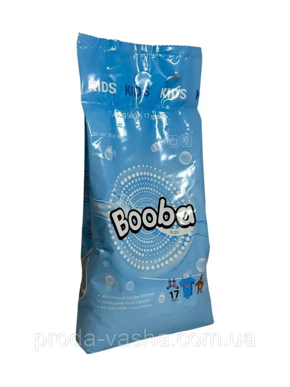 Пральний порошок Booba 1.4 кг