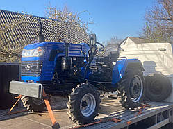 Мінітрактор Shifeng SF 240BFLU з радіатором автомобільного типу, примусова гідравліка) БЕЗКОШТОВНА ДОСТАВКА